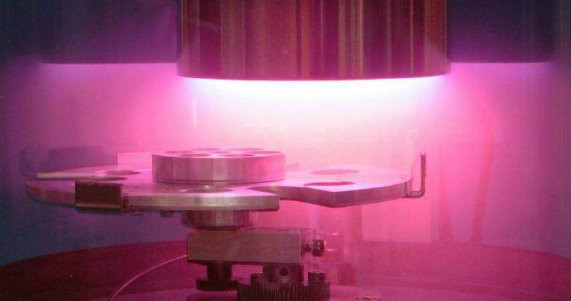 Напыление тонких пленок в Дубне