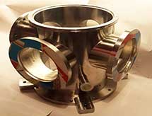 Расчет вакуумных камер в Дубне