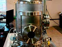 Универсальный вакуумный пост в Дубне