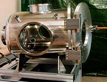 Универсальный вакуумный пост в Дубне