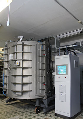 Установка вакуумной металлизации в Дубне заказать в ООО «Дана Инжиниринг»