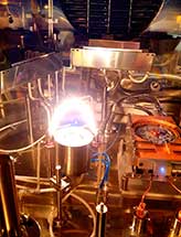 Вакуумная камера напыления в Дубне