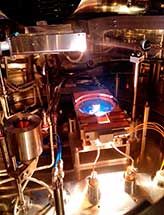 Вакуумная камера напыления в Дубне