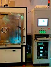 Вакуумная камера напыления в Дубне